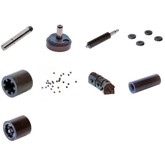 Kunststoffgebundene-Dauermagnete